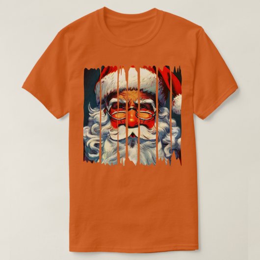 Entwurf des Weihnachtsklausels T-Shirt (Design vorne)