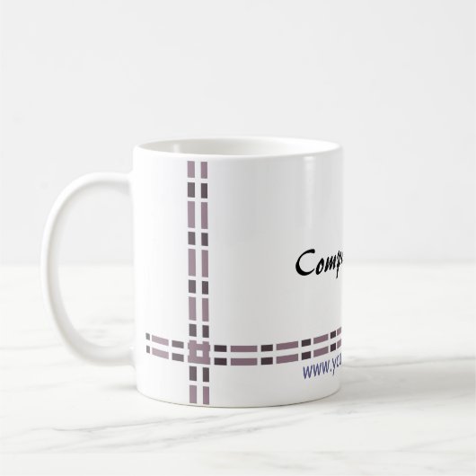 Entwurf des Weinbauverbandes Kaffeetasse (Links)