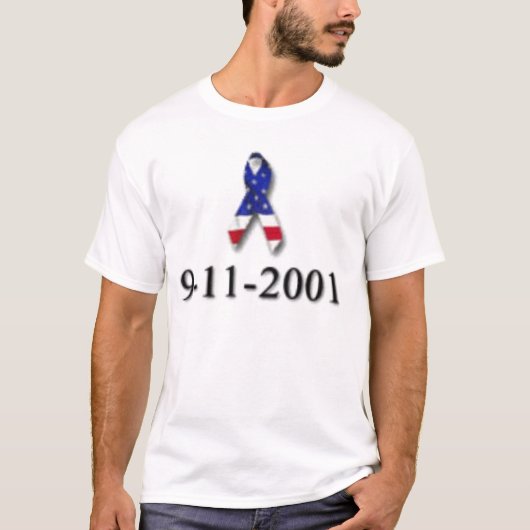 ENTWURF DES WORLD TRADE CENTER-9-11 T-Shirt (Vorderseite)