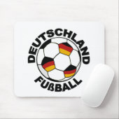 Entwurf Deutschland Fußball Mousepad (Mit Mouse)