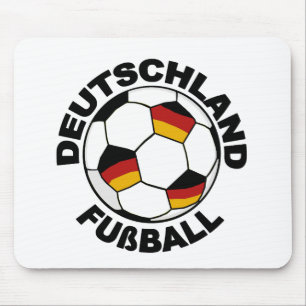 Entwurf Deutschland Fußball Mousepad