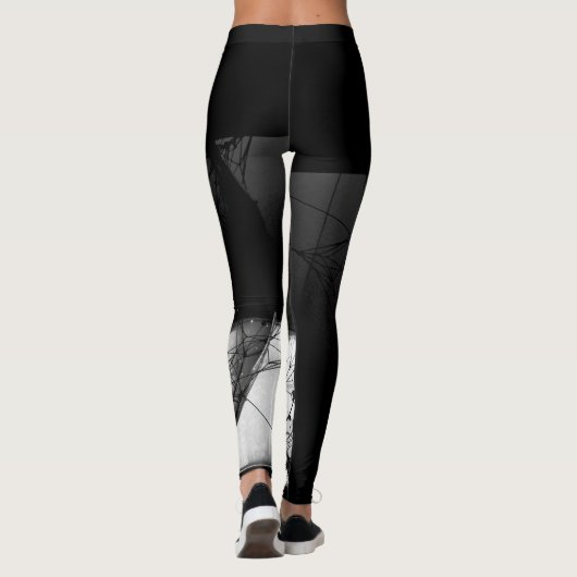Entwurf DURCH Frank MOthe. 2018. Leggings (Rückseite)