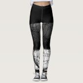 Entwurf DURCH Frank MOthe. 2018. Leggings (Vorderseite)