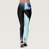 Entwurf DURCH Frank Mothe. Leggings (Rückseite)