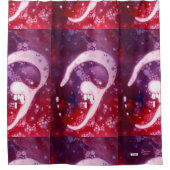 Entwurf Duschvorhang (Vorderseite)