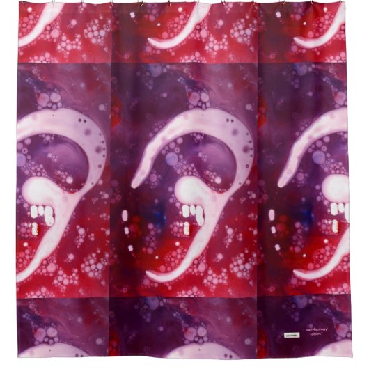 Entwurf Duschvorhang (Vorderseite)