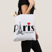 Entwurf Eiffelturm Paris Tasche (Von Nahem)