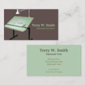 Entwurf einer Business-Karte Visitenkarte (Vorne/Hinten)