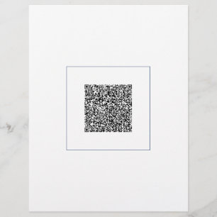 Entwurf einer eigenen Vorlage für QR-Code Briefbogen
