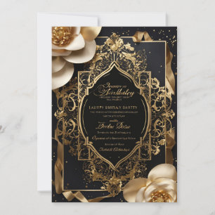 Entwurf einer Geburtstagseinladung Einladung