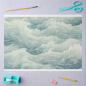 Entwurf einer Meeresreihe 13 Seidenpapier (Basteln)