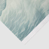 Entwurf einer Meeresreihe 13 Seidenpapier (Ausschnitt)