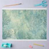 Entwurf einer Meeresreihe 15 Seidenpapier (Basteln)