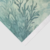 Entwurf einer Meeresreihe 15 Seidenpapier (Ausschnitt)