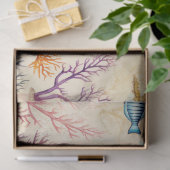 Entwurf einer Meeresreihe 6 Seidenpapier (Geschenk)