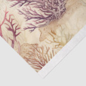 Entwurf einer Meeresreihe 6 Seidenpapier (Ausschnitt)