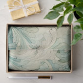 Entwurf einer Meeresreihe 9 Seidenpapier (Geschenk)