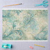 Entwurf einer Meeresreihe 9 Seidenpapier (Basteln)