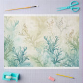 Entwurf einer Seebranche 11 Seidenpapier (Basteln)