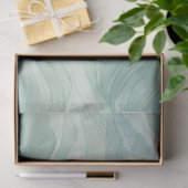 Entwurf einer Seebranche 12 Seidenpapier (Geschenk)