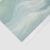 Entwurf einer Seebranche 12 Seidenpapier (Ausschnitt)