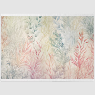 Entwurf einer Seebranche 14 Seidenpapier
