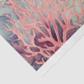 Entwurf einer Seebranche 1 Seidenpapier (Ausschnitt)