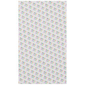 Entwurf einer Vorlage für das Logo Ihres Unternehm Tischdecke (Vorderseite)