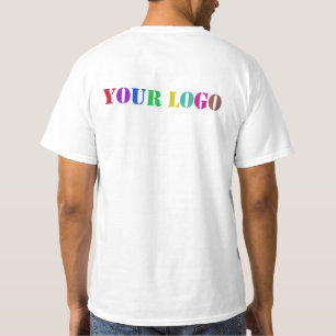 Entwurf einer Vorlage für Ihr eigenes Firmenlogo T T-Shirt