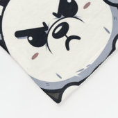 Entwurf eines angroven Polar-Bären Fleecedecke (Ecke)