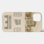 Entwurf eines Anwesens mit Innenplänen Case-Mate iPhone Hülle (Rückseite (Horizontal))