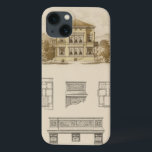 Entwurf eines Anwesens mit Innenplänen Case-Mate iPhone Hülle<br><div class="desc">Ein attraktiver zeichn von architektonischen Entwürfen für ein Anwesen,  komplett mit Plänen für das Innere. Wenn Sie an Gebäude denken,  Ihre eigene Zuhause,  können diese Designs Sie intrigieren. Kaufen Sie noch heute eine Kopie!</div>