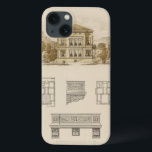 Entwurf eines Anwesens mit Innenplänen Case-Mate iPhone Hülle<br><div class="desc">Ein attraktiver zeichn von architektonischen Entwürfen für ein Anwesen,  komplett mit Plänen für das Innere. Wenn Sie an Gebäude denken,  Ihre eigene Zuhause,  können diese Designs Sie intrigieren. Kaufen Sie noch heute eine Kopie!</div>