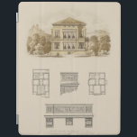 Entwurf eines Anwesens mit Innenplänen iPad Hülle<br><div class="desc">Ein attraktiver zeichn von architektonischen Entwürfen für ein Anwesen,  komplett mit Plänen für das Innere. Wenn Sie an Gebäude denken,  Ihre eigene Zuhause,  können diese Designs Sie intrigieren. Kaufen Sie noch heute eine Kopie!</div>