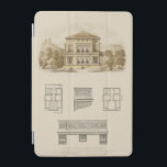 Entwurf eines Anwesens mit Innenplänen iPad Mini Hülle<br><div class="desc">Ein attraktiver zeichn von architektonischen Entwürfen für ein Anwesen,  komplett mit Plänen für das Innere. Wenn Sie an Gebäude denken,  Ihre eigene Zuhause,  können diese Designs Sie intrigieren. Kaufen Sie noch heute eine Kopie!</div>