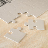 Entwurf eines Anwesens mit Innenplänen Puzzle (Seite)