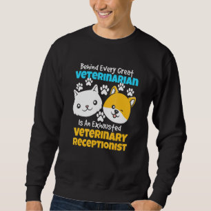 Entwurf eines Assistenten für Tierarzneimittel - a Sweatshirt