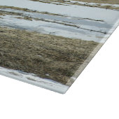 Entwurf eines belgischen Pferdes in Paddock Cuttin Schneidebrett (Ecke)