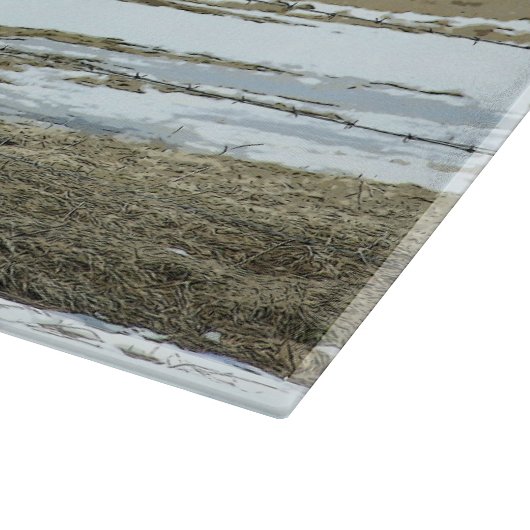 Entwurf eines belgischen Pferdes in Paddock Cuttin Schneidebrett (Ecke)