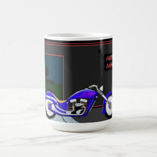 Entwurf eines benutzerdefinierten Choppers Kaffeetasse