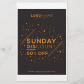 Entwurf eines benutzerdefinierten Flyers Flyer (Vorne)