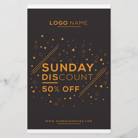 Entwurf eines benutzerdefinierten Flyers Flyer (Hinten)