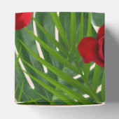 Entwurf eines Blumenpapierkastens Geschenkschachtel (Oben)