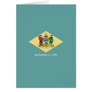 Entwurf eines Delaware-Staatsflagges