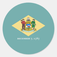 Entwurf eines Delaware-Staatsflagges