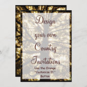 Entwurf eines eigenen Vorlagenbaums für Ländereinl Einladung (Vorne/Hinten)