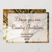 Entwurf eines eigenen Vorlagenbaums für Ländereinl Einladung (Vorne/Hinten)