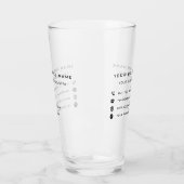 Entwurf eines eigenen Werbebeispiels für Unternehm Glas (Links)