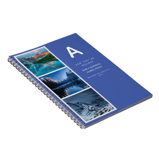 Entwurf eines eigenen Zeitschriftengeschenks mit F Notizblock (Rechte Seite)