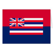 Entwurf eines Flaggenstaates in Hawaii (Vorderseite (Horizontal))